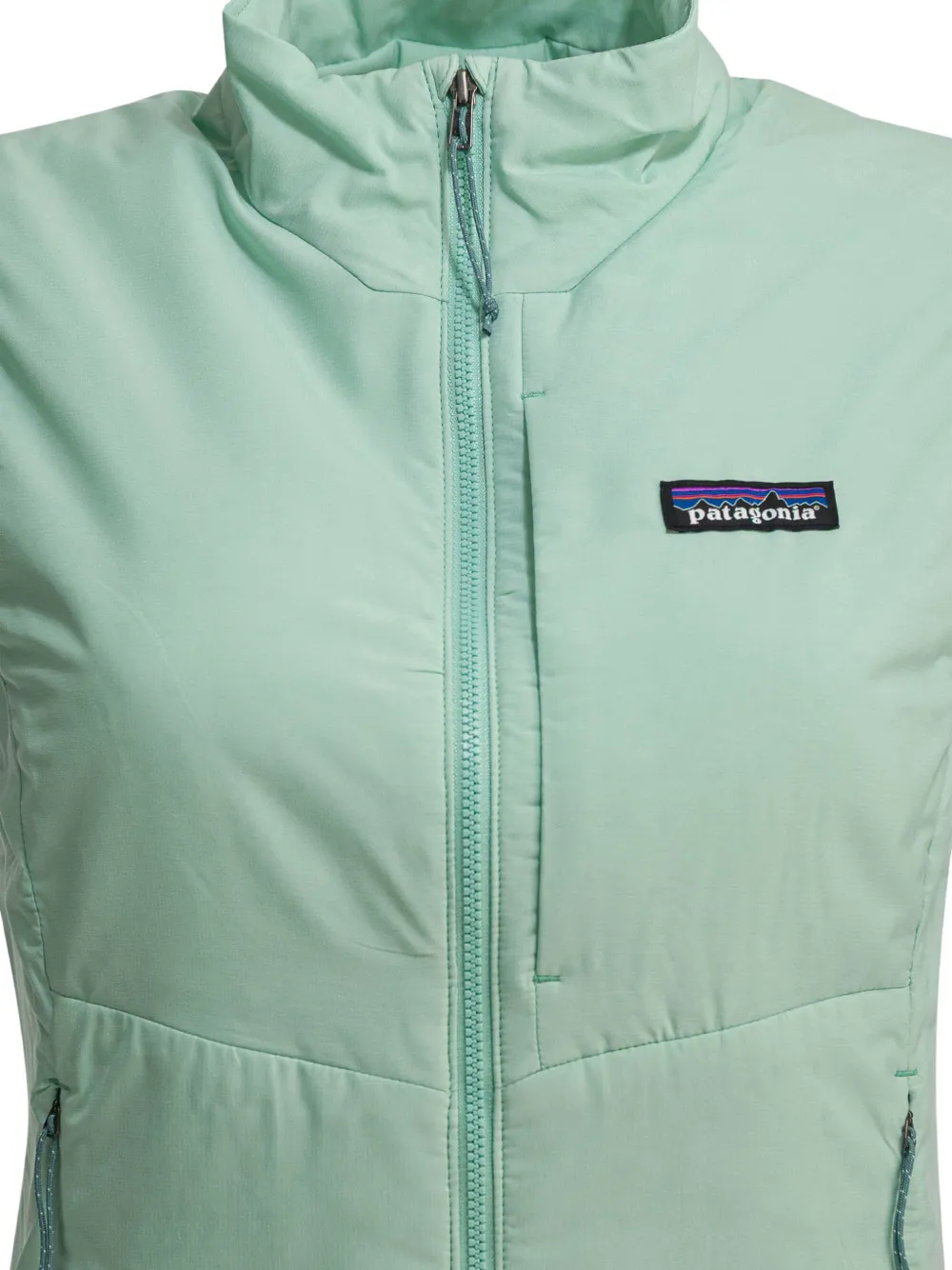 Patagonia Nano-Air bodywarmer met logo-patch Groen
