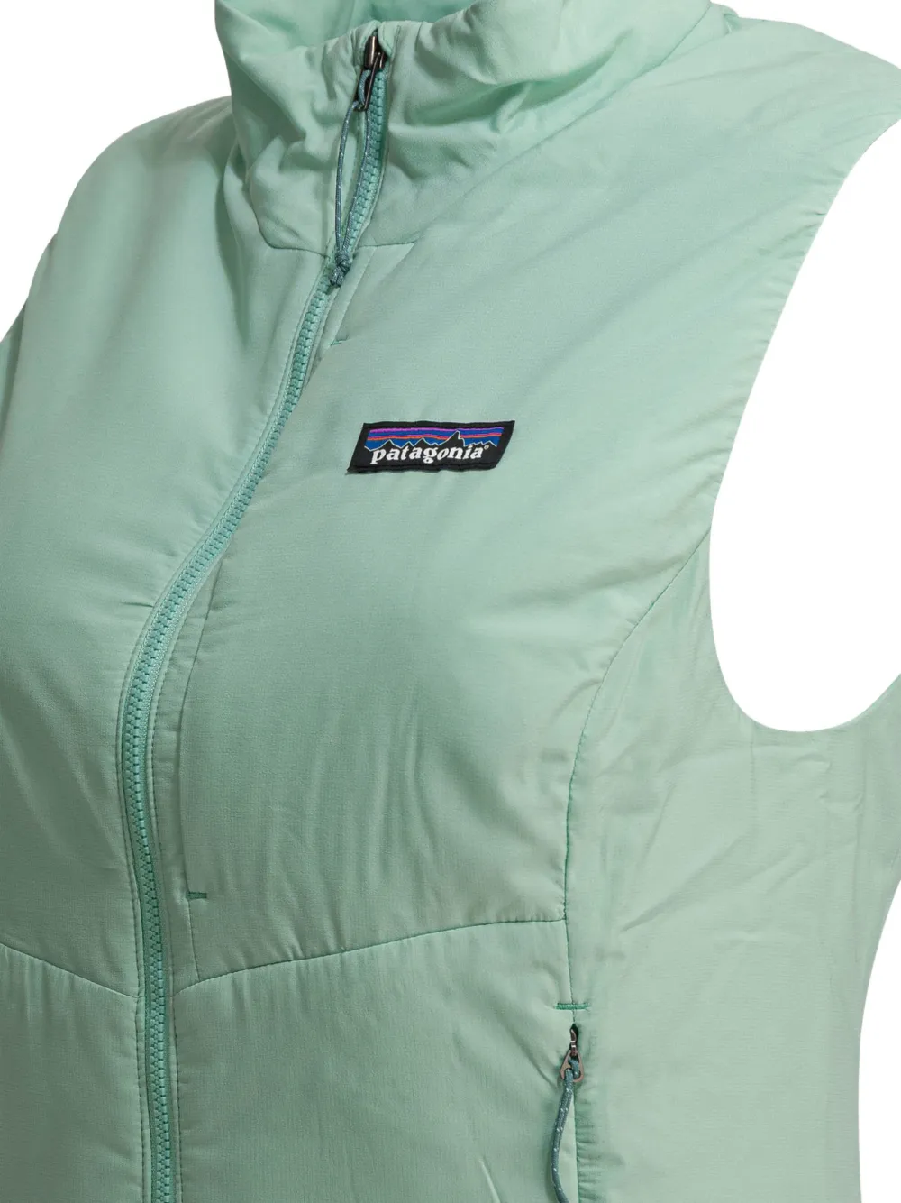 Patagonia Nano-Air bodywarmer met logo-patch Groen
