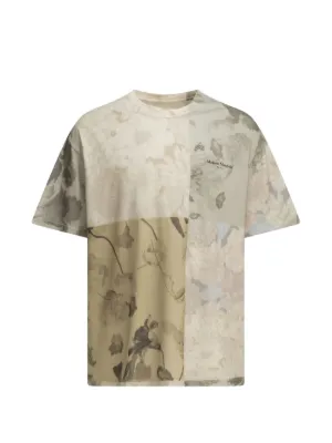 ALEXANDER DIGENOVA Crash Cotton T-shirt | Green | FARFETCH