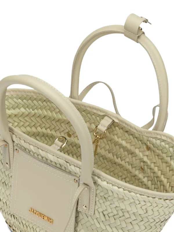 Jacquemus The Small Soli バスケット | ニュートラル | FARFETCH JP