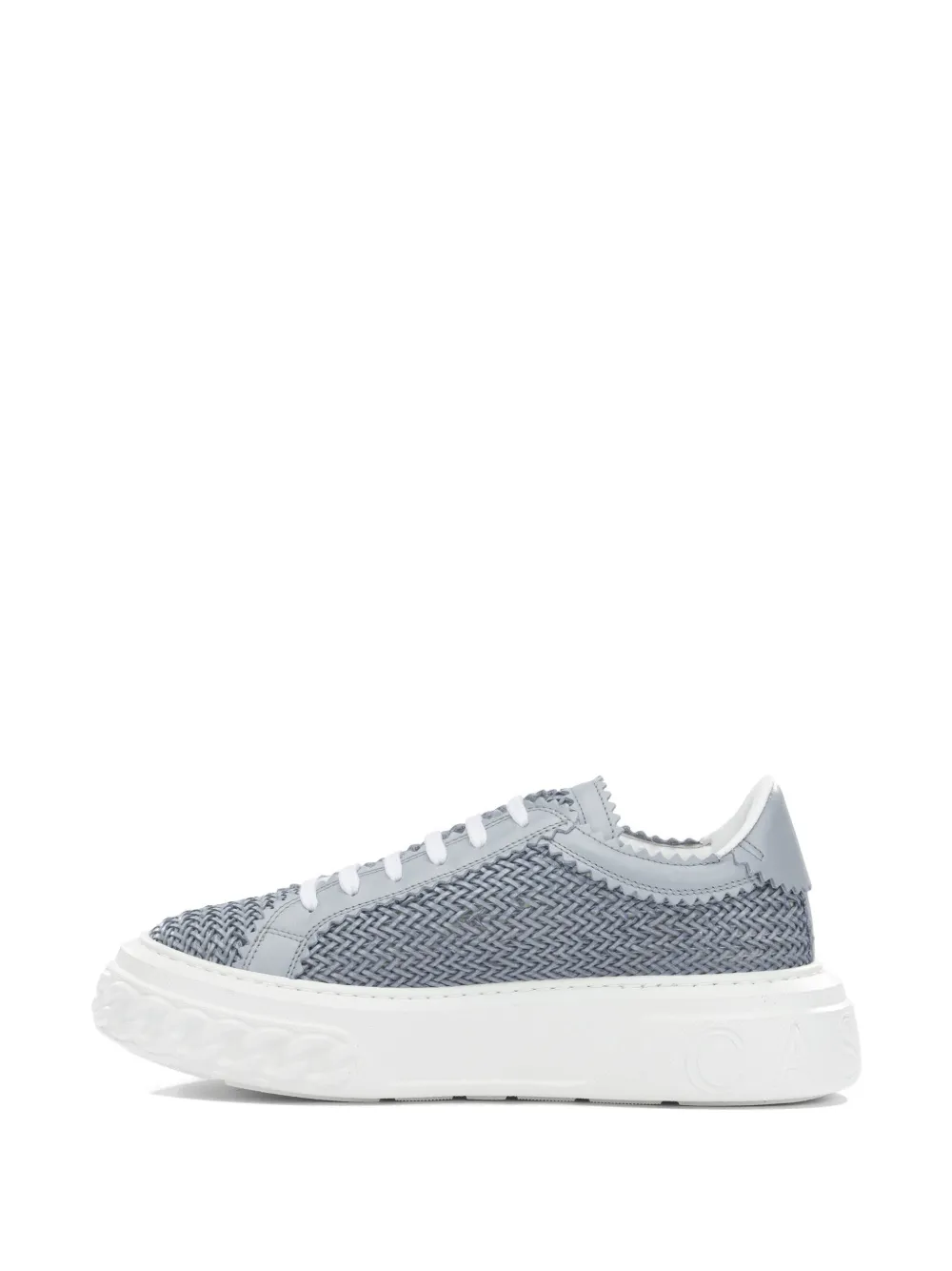 Casadei Off-road platform sneakers Blauw