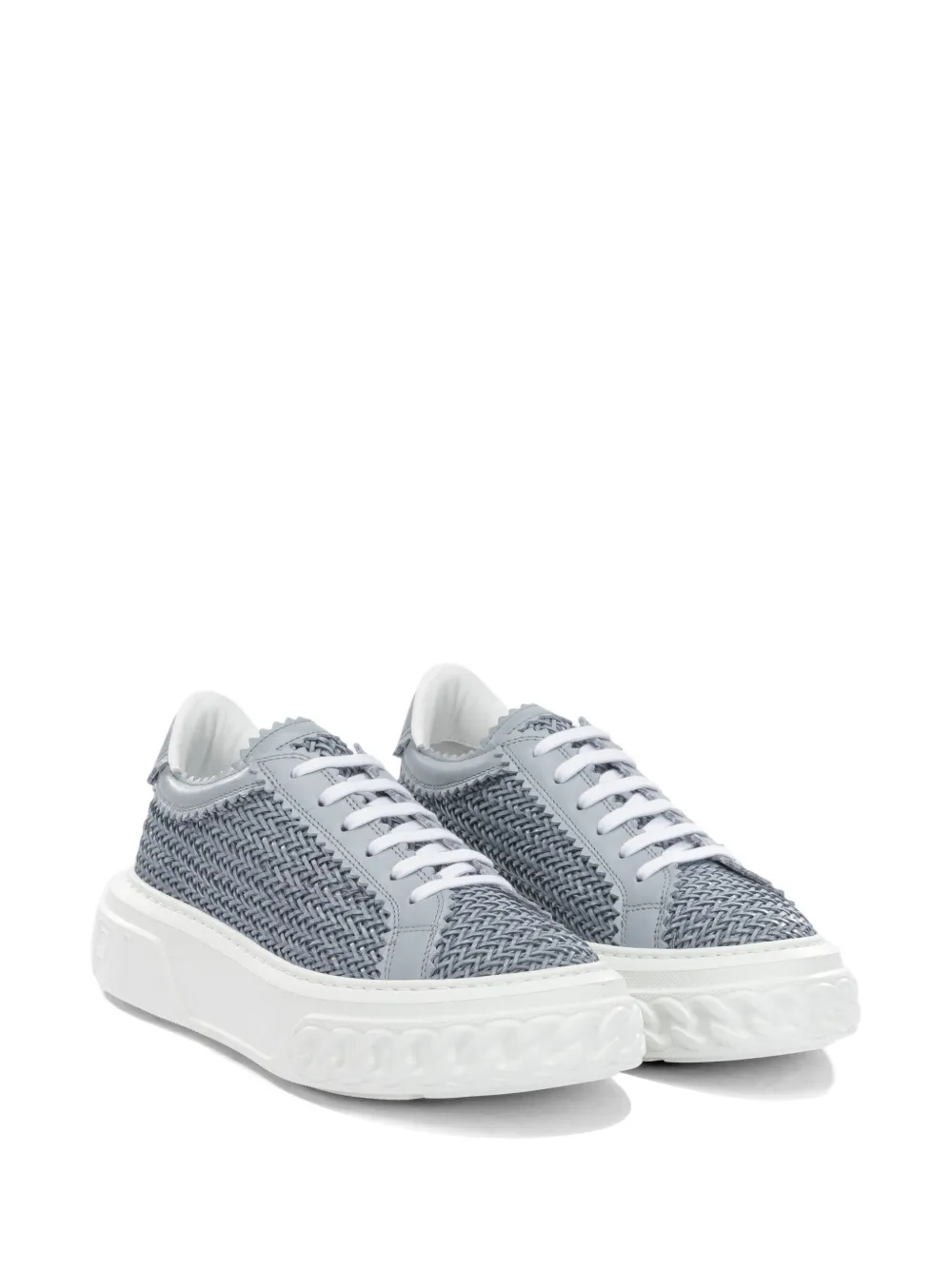 Casadei Off-road platform sneakers Blauw
