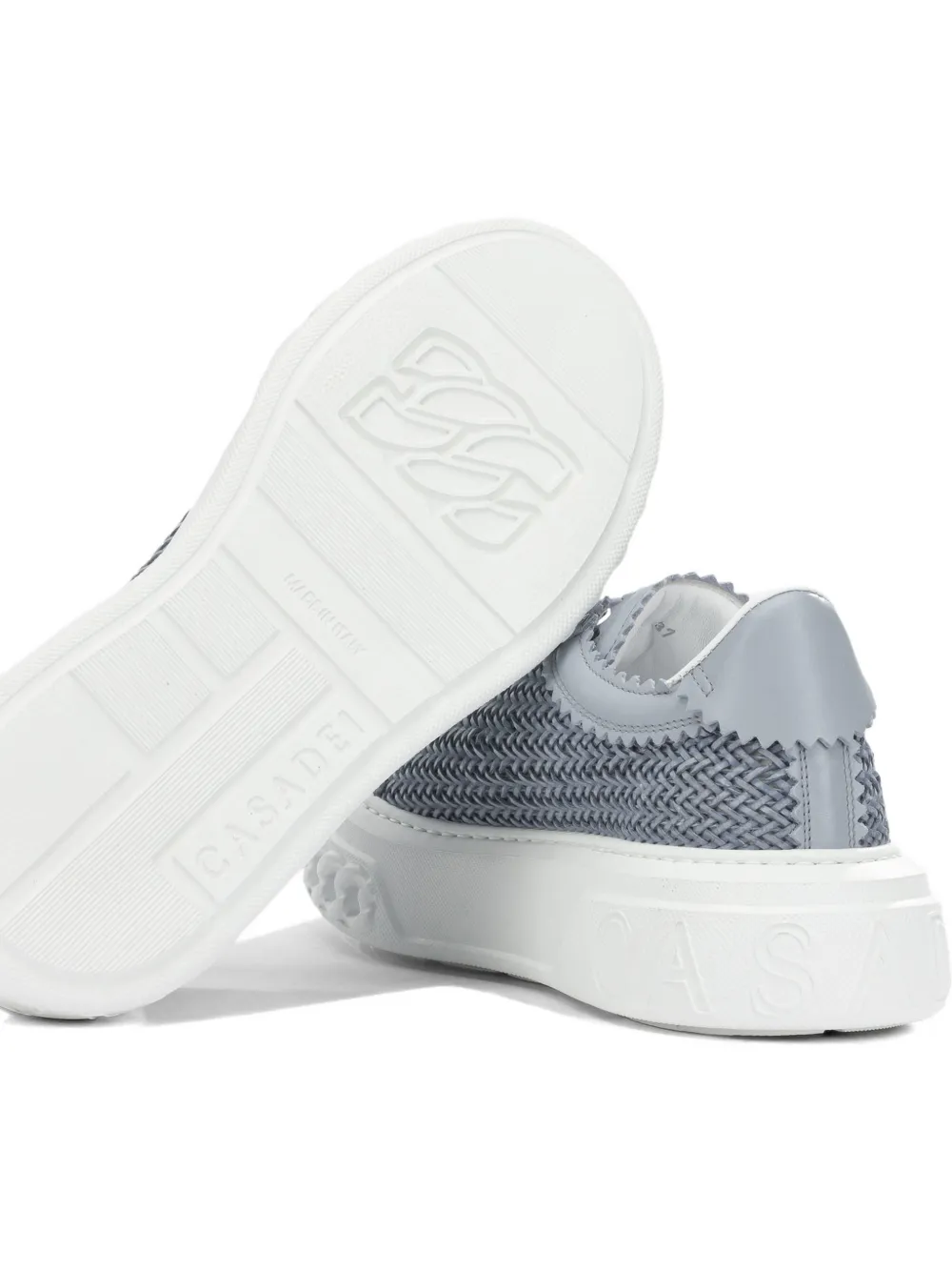 Casadei Off-road platform sneakers Blauw