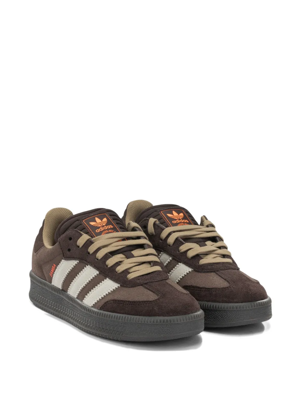 adidas Samba XLG suede sneakers Bruin
