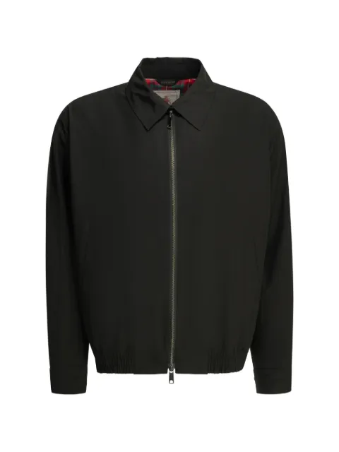 Baracuta zip-up bomber jacket