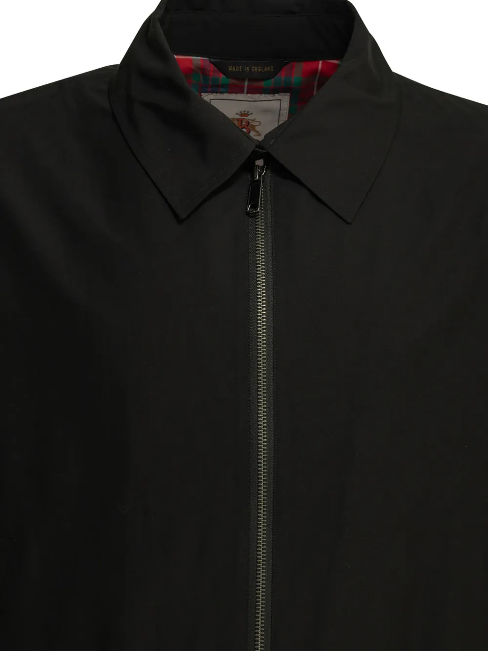 Baracuta Bomberjack met rits Zwart