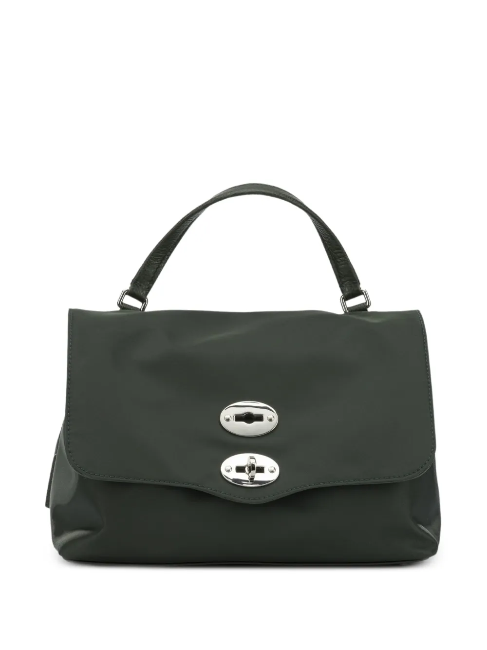 Zanellato small Postina® twist-lock tote bag - Verde