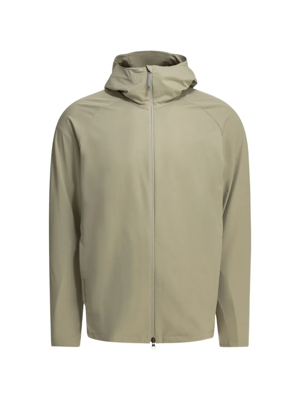 Houdini Sportswear Daybreak Houdi II hooded raglan-sleeve windbreaker - Nude