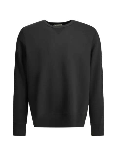 Merz B. Schwanen ribbed-trim cotton sweater