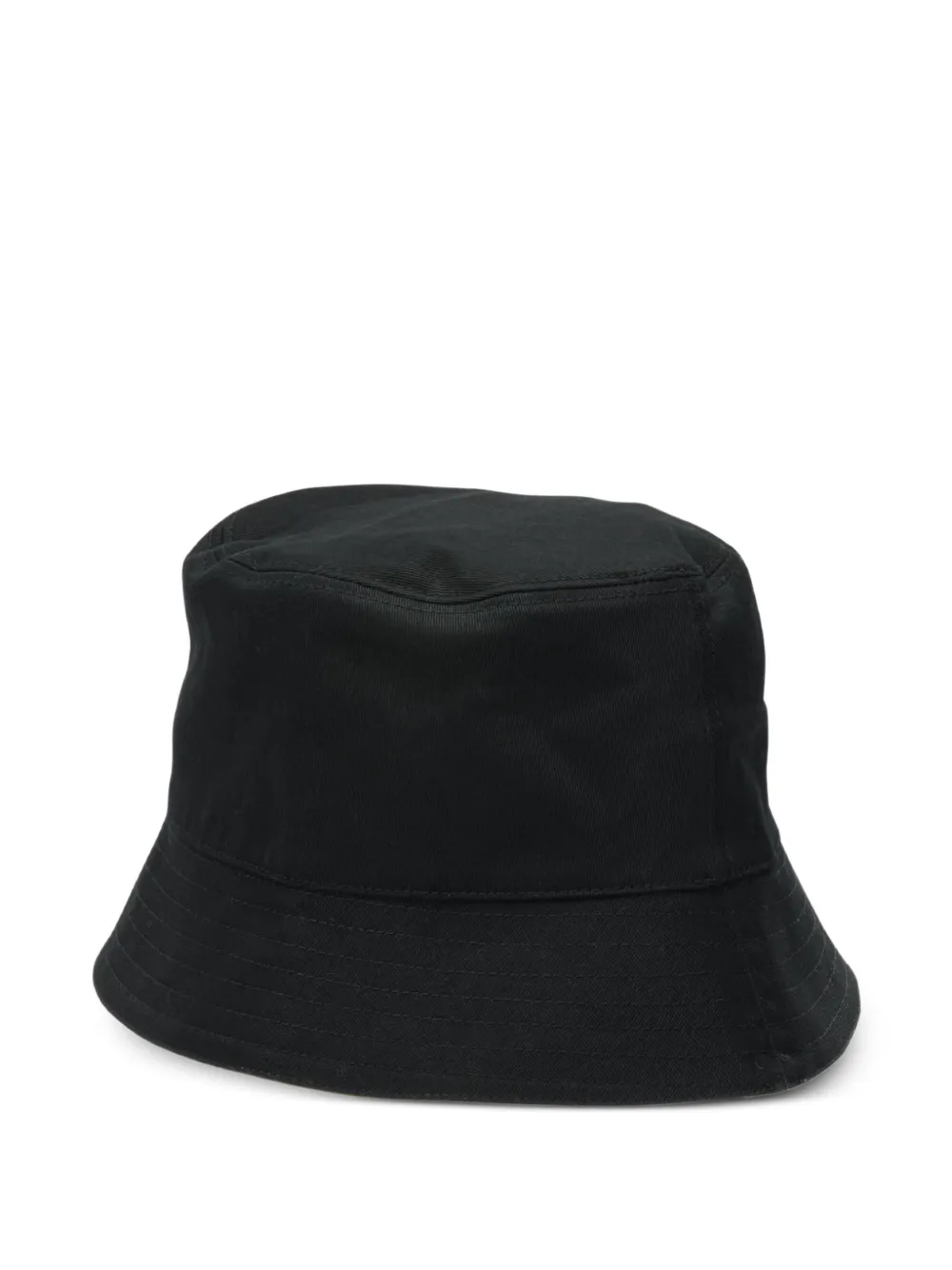 PINKO Vissershoed met geborduurd logo Zwart