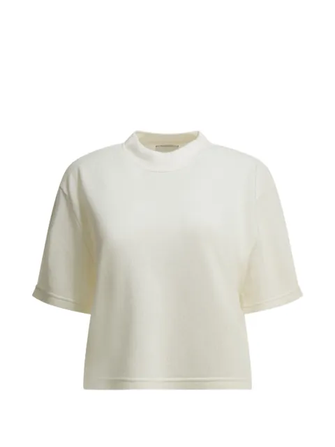 SA SU PHI cashmere cropped T-shirt