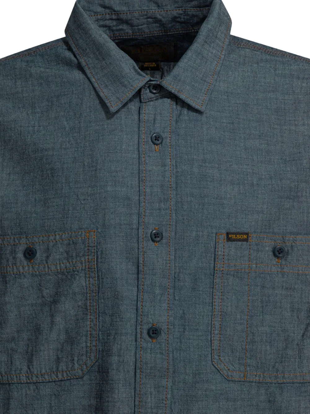 Filson Camicia Filson - Blu 