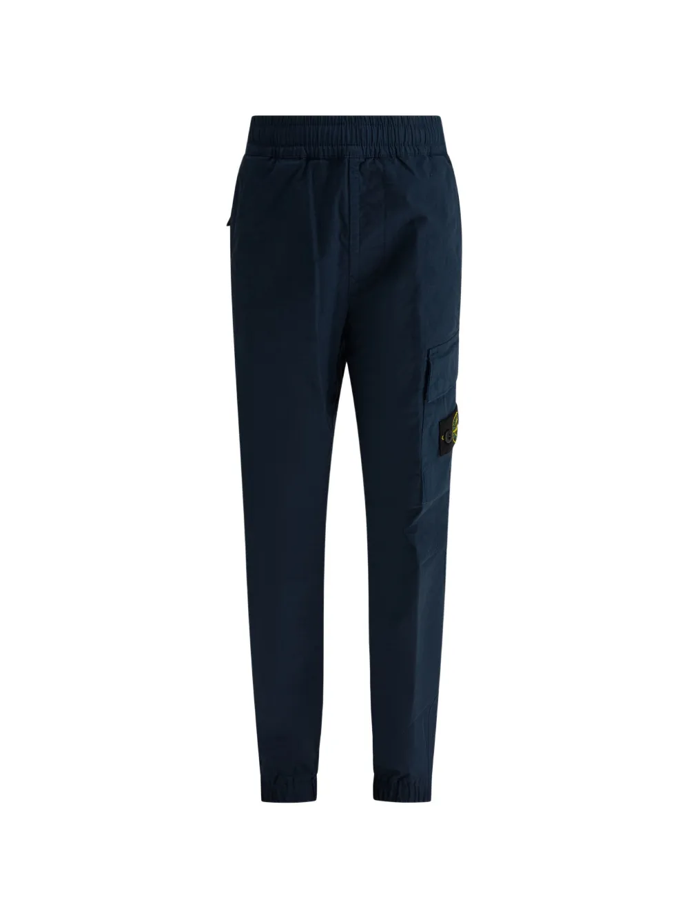 Stone Island Junior Compass cargo pants - Blu