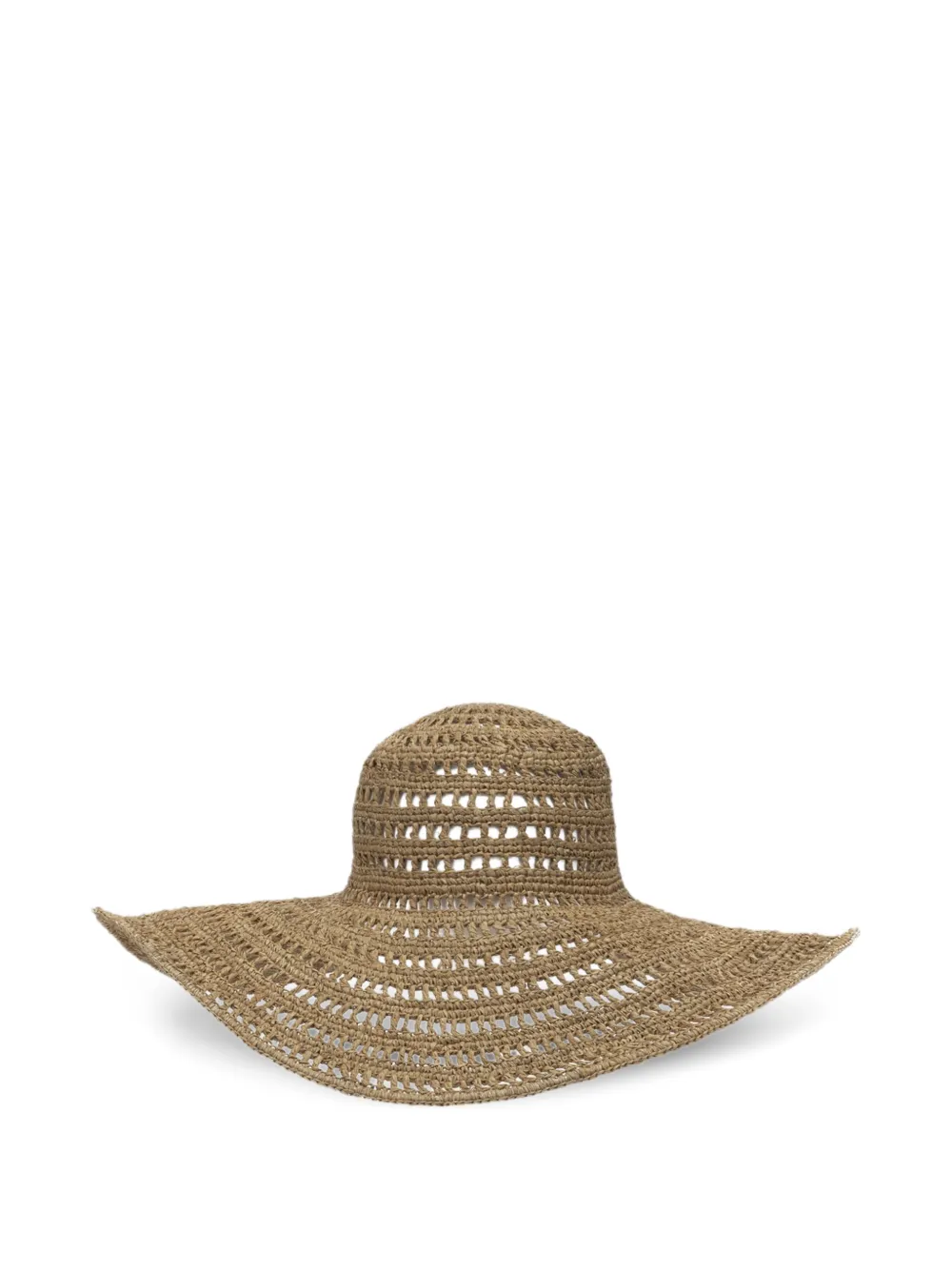 IBELIV raffia wide-brim hat - Toni neutri