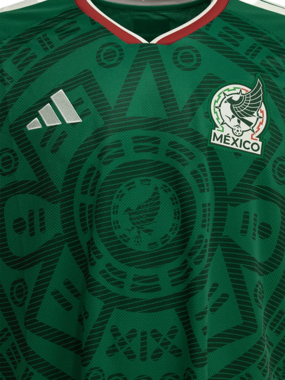adidas Mexico 26 jersey Groen