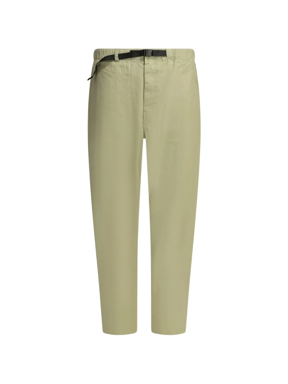 Patagonia belted-waist patch-pocket trousers - Verde