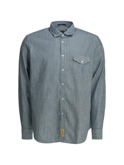 B.D. Baggies Bradford striped cotton shirt