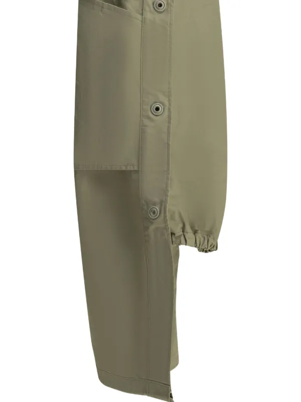 Comme Des Garçons Homme フーデッド コート | グリーン | FARFETCH JP