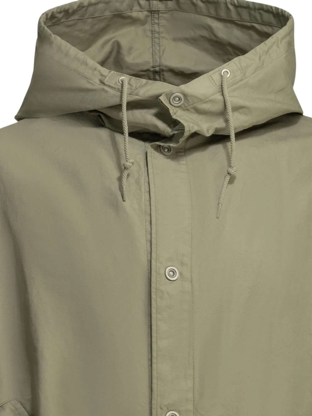 Comme Des Garçons Homme フーデッド コート | グリーン | FARFETCH JP