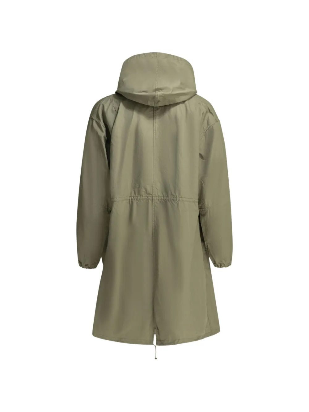Comme des Garçons Homme Jas met trekkoordtaille Groen