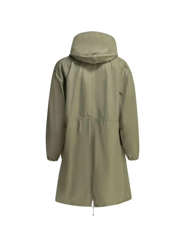 Comme Des Garçons Homme フーデッド コート | グリーン | FARFETCH JP