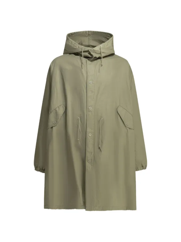 comme des garcons homme 90s フーデッドコート Comme Des Garçons Homme フーデッド コート | グリーン | FARFETCH JP