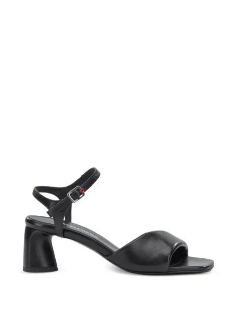 Halmanera Dally padded crossover-strap sandals