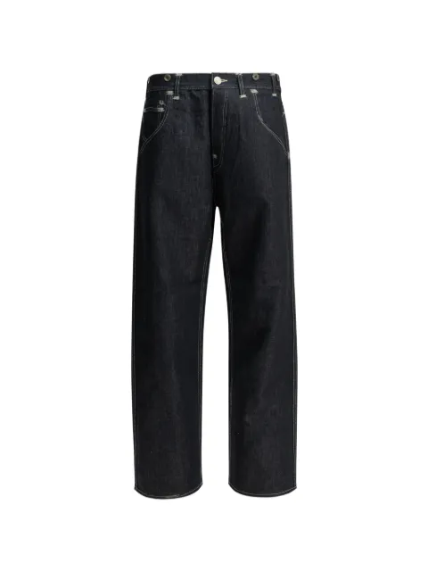 Junya Watanabe MAN contrast-stitch jeans