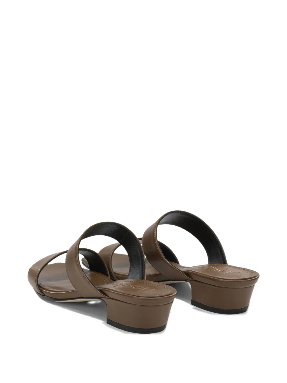 Aeyde Kemi square-toe sandals Bruin