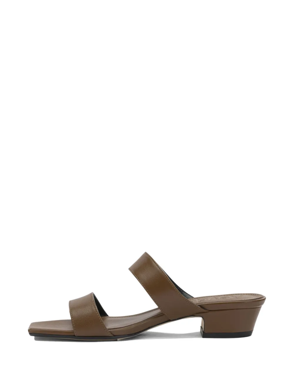 Aeyde Kemi square-toe sandals Bruin