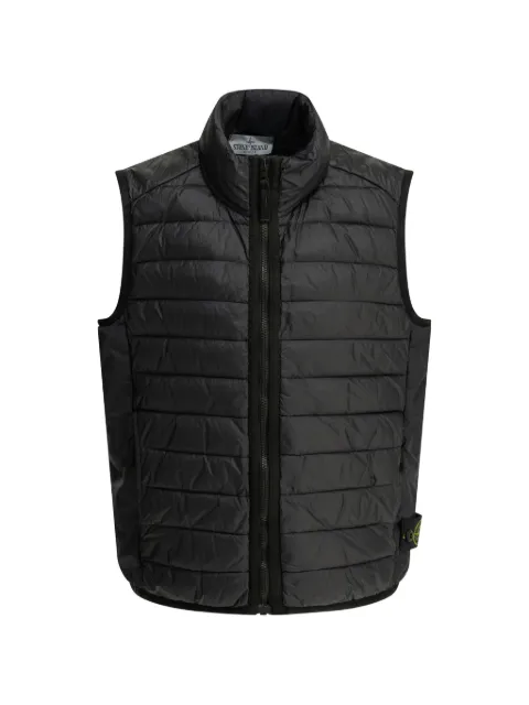 Stone Island Junior quilted Compass-patch gilet