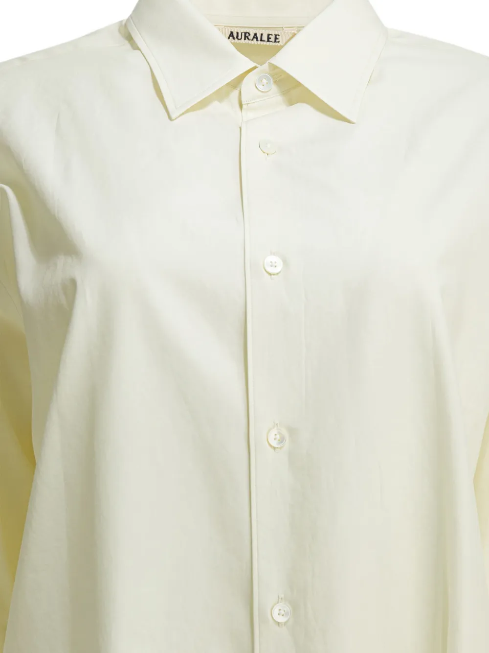  Auralee Camisa Con Botones - Neutro 