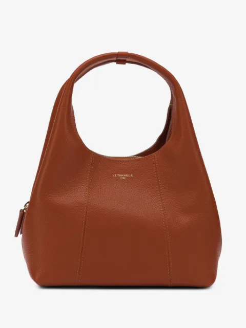 Le Tanneur Borsa tote in pelle zigrinata