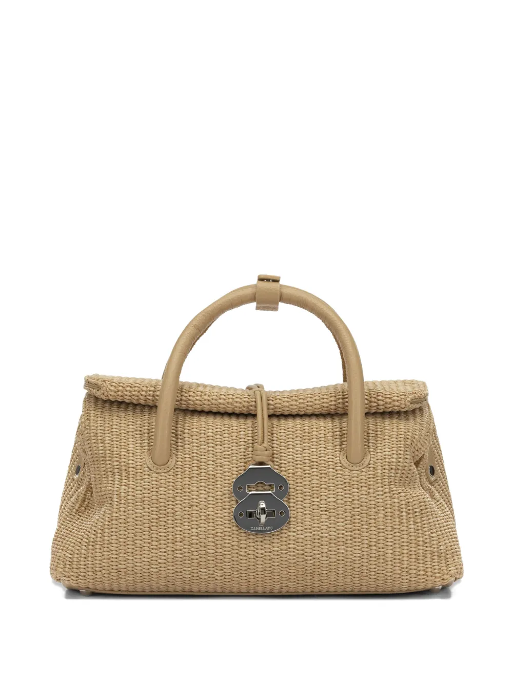 Zanellato small Dotta® tote bag - Toni neutri