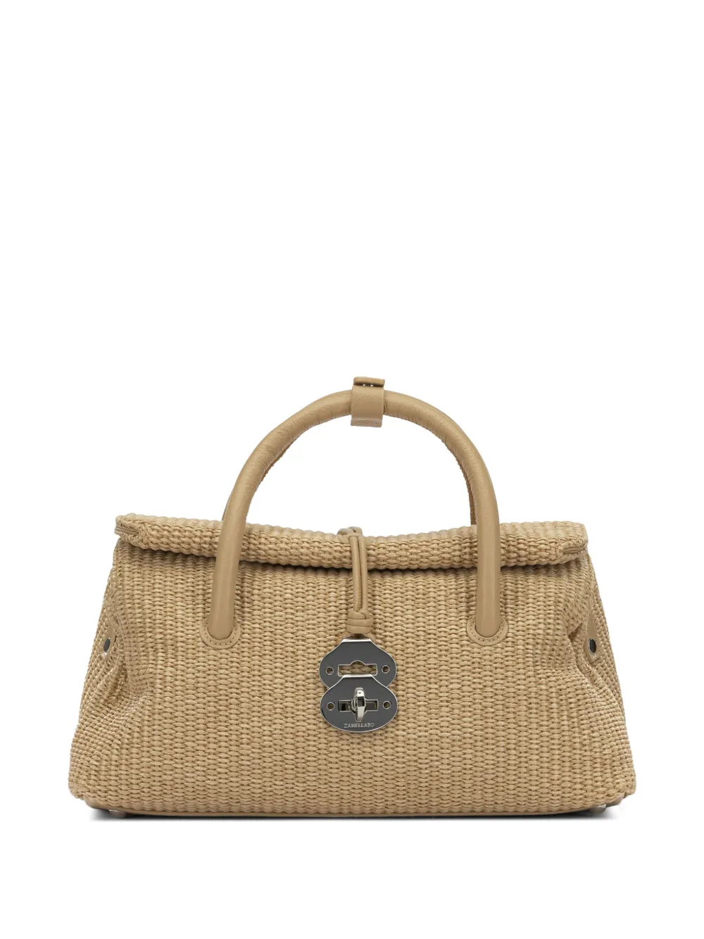 Zanellato small Dotta® tote bag - Toni neutri