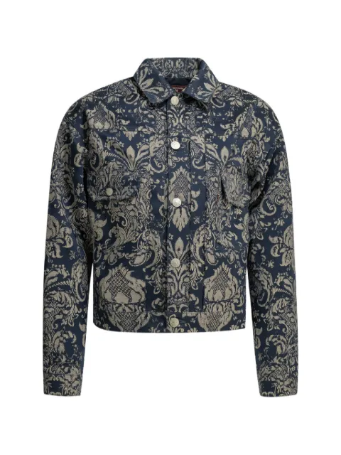 Junya Watanabe MAN x Levi's® damask-pattern denim jacket