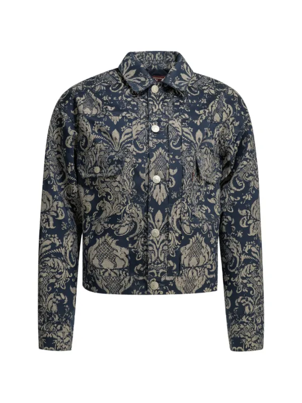 Junya Watanabe MAN x Levi's® デニムジャケット | ブルー | FARFETCH JP