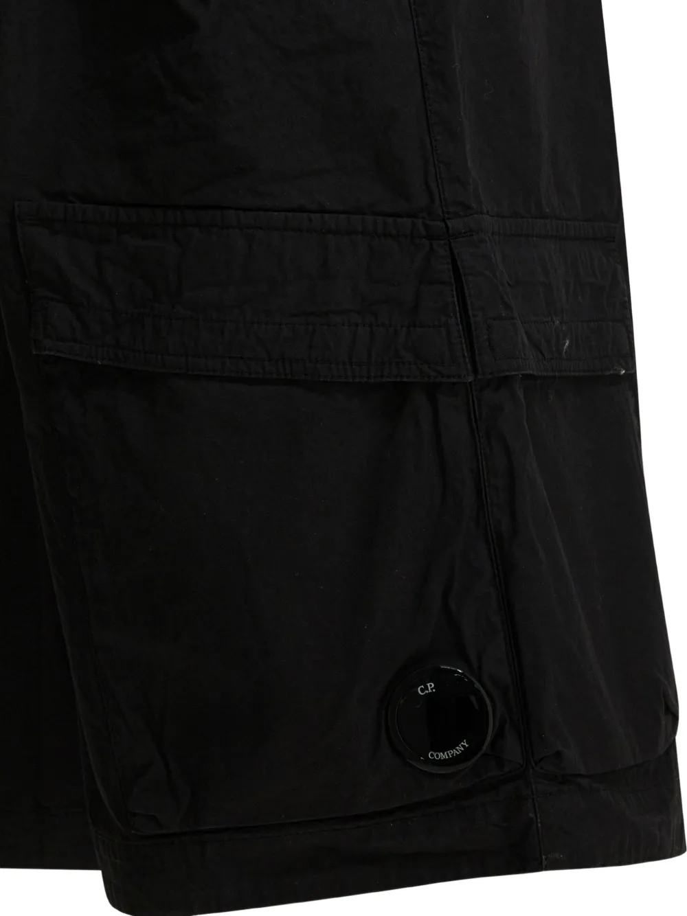 C.P. Company Cargo shorts Zwart