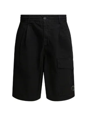 C.P. Company カーゴショーツ | ブラック | FARFETCH JP