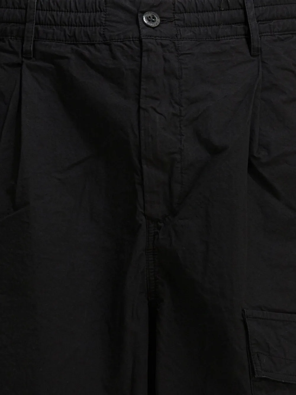 C.P. Company Cargo shorts Zwart