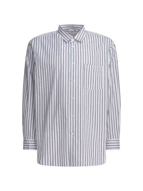 Comme Des Garçons Forever striped shirt