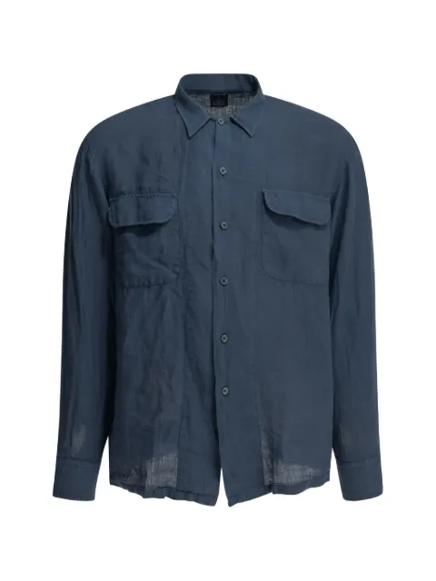 B.D. Baggies chest-pocket linen shirt