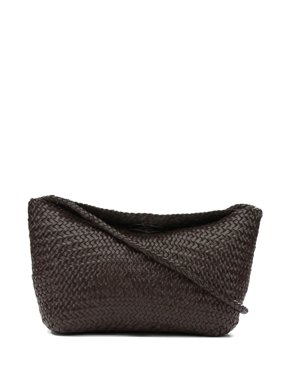 DRAGON DIFFUSION small Corsina shoulder bag - Marrone