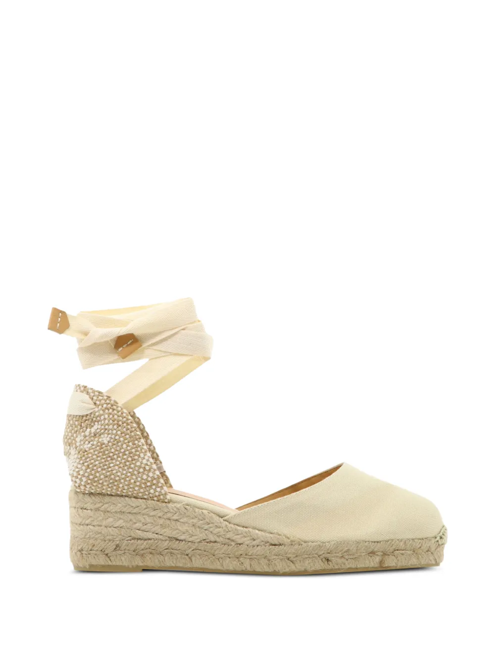 Castañer Carina wedge espadrilles - Neutrals