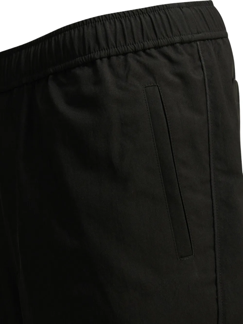Givenchy Paris shorts met elastische tailleband en jacquard Zwart