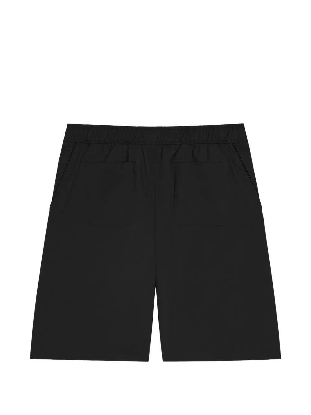 Givenchy Bermuda shorts met Paris jacquard Zwart