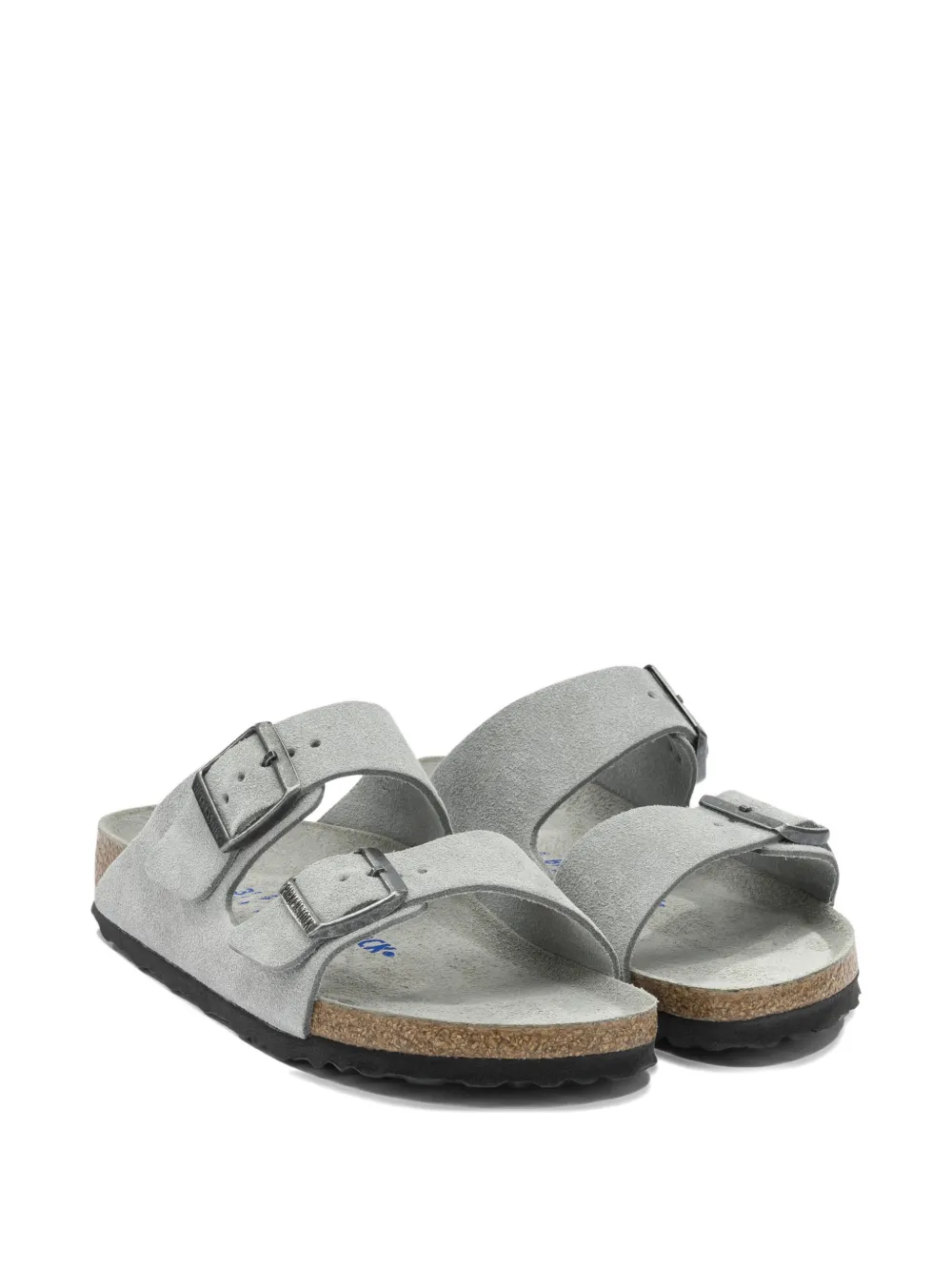 Birkenstock Arizona buckle sandals Grijs