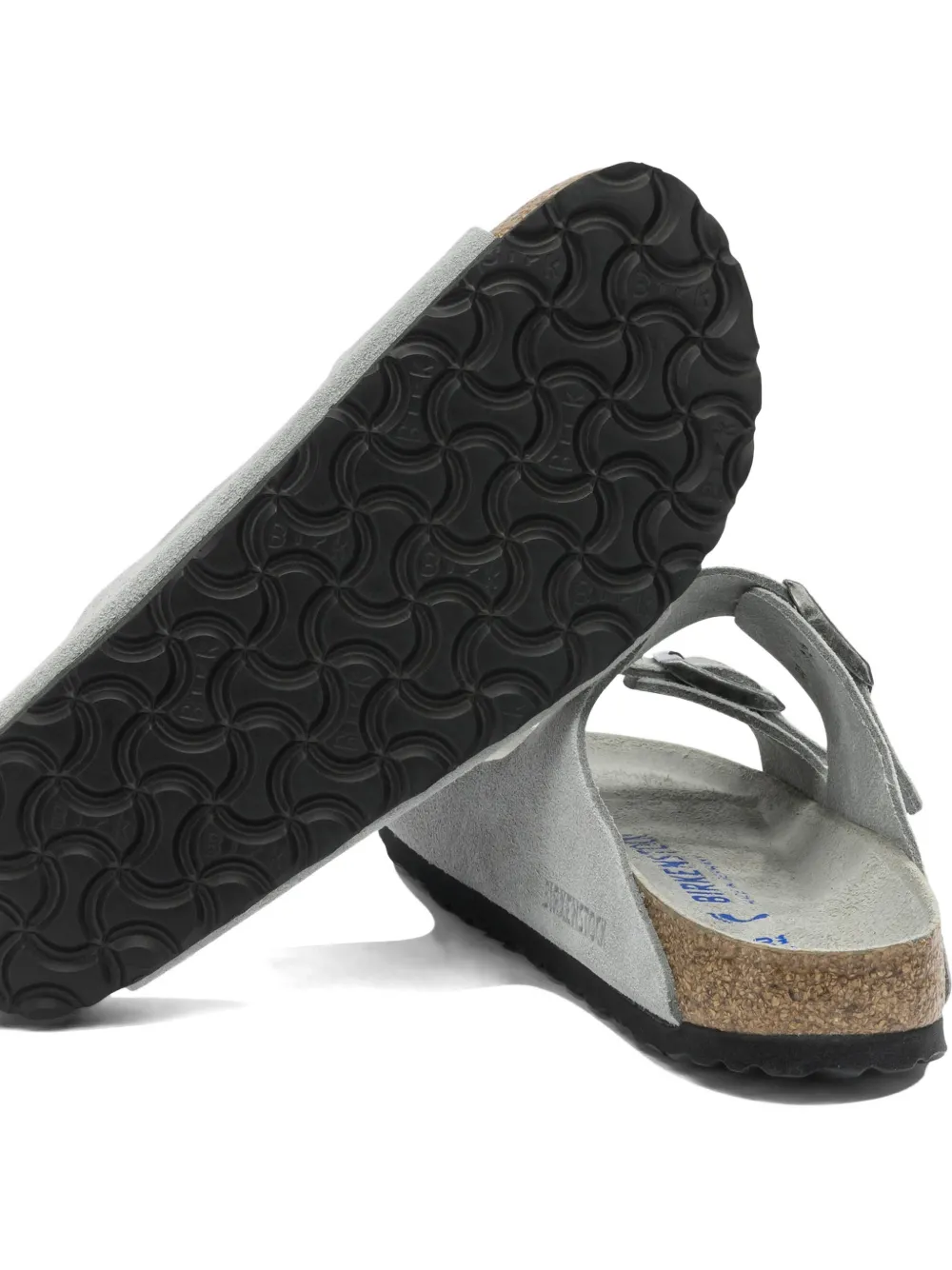 Birkenstock Arizona buckle sandals Grijs