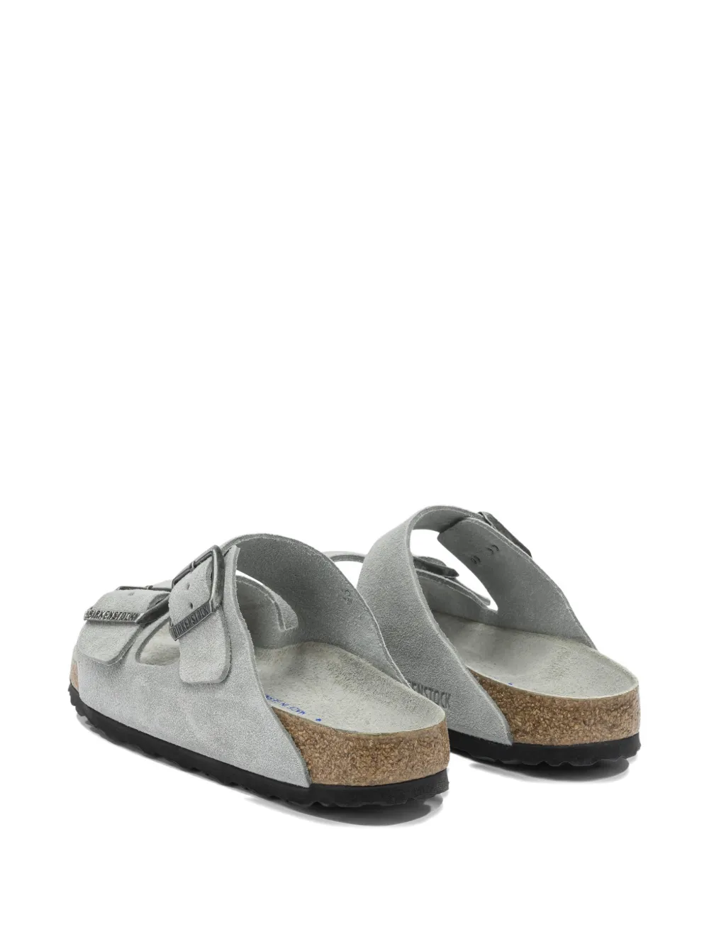 Birkenstock Arizona buckle sandals Grijs