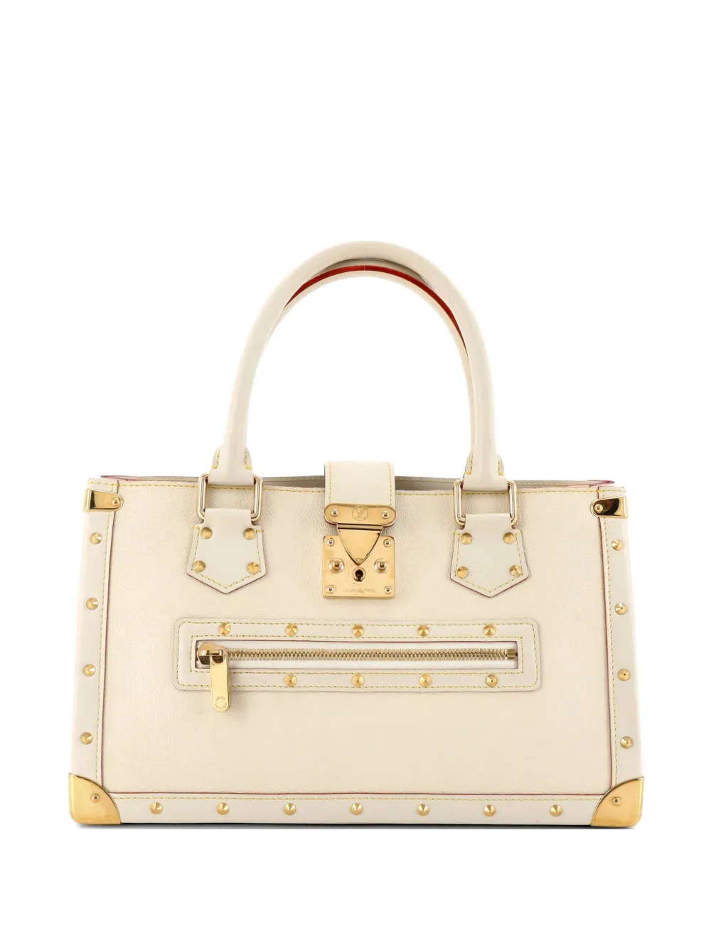 Louis Vuitton Pre-Owned Suhali Le Fabuleux Handbag Leather tote bag - Bianco